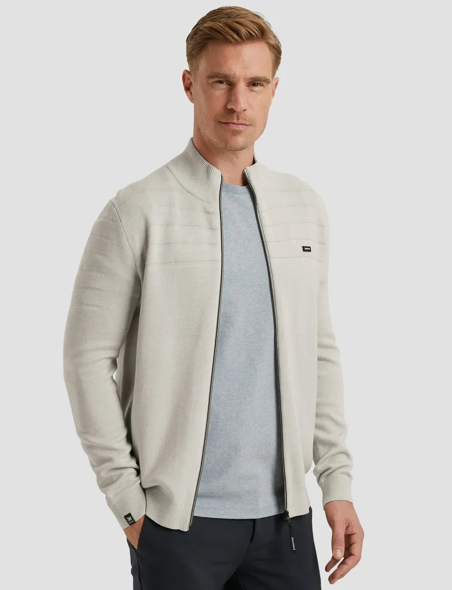 Vanguard vest wit effen normale fit