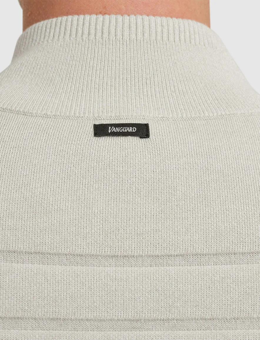 Vanguard vest wit effen normale fit