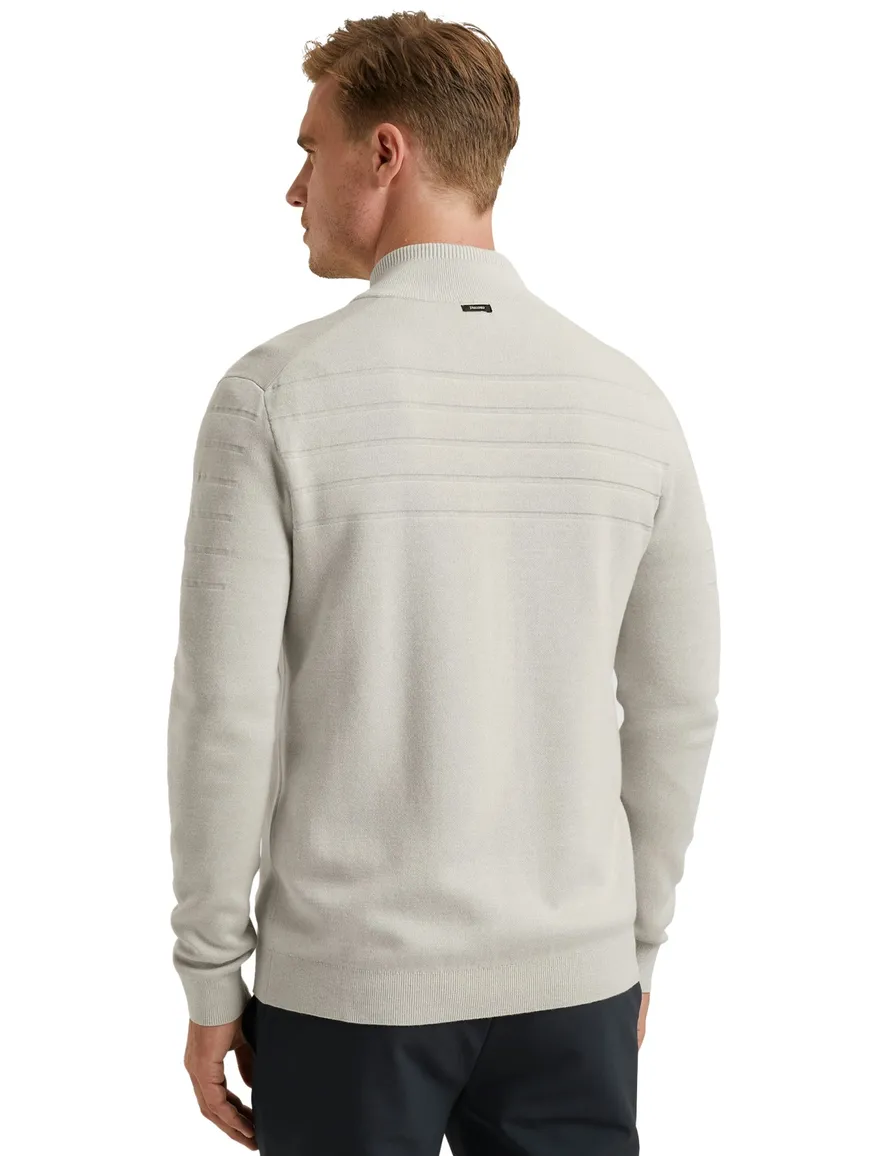 Vanguard vest wit effen normale fit