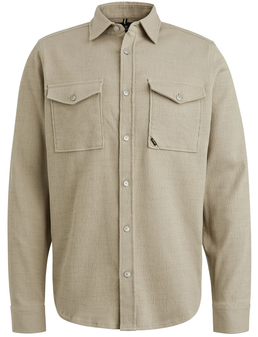 Vanguard overshirt beige Richmond regular fit