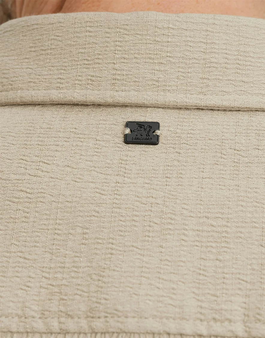 Vanguard overshirt beige Richmond regular fit