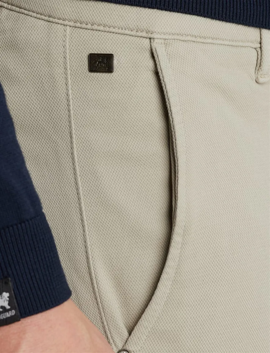 Vanguard pantalon beige katoen