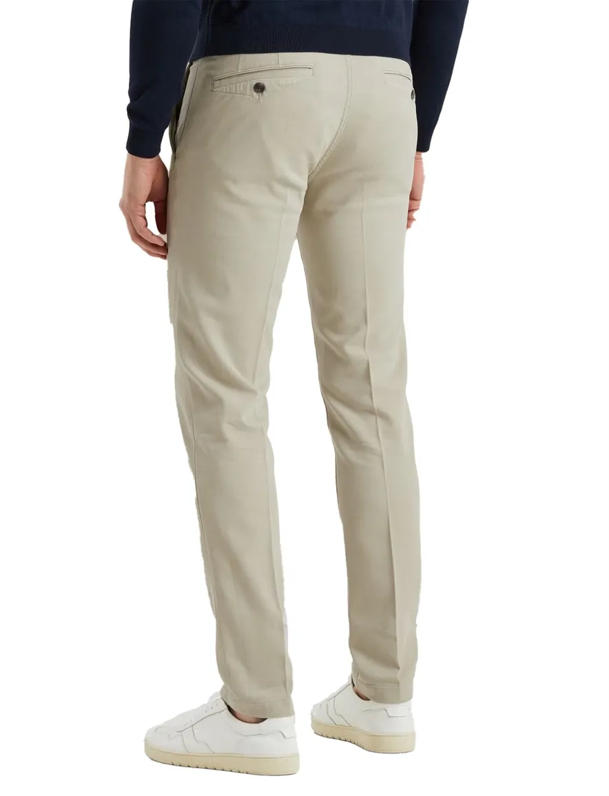 Vanguard pantalon beige katoen