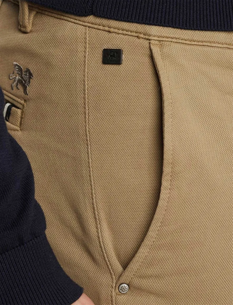 Pantalon chino bruin Vanguard V9