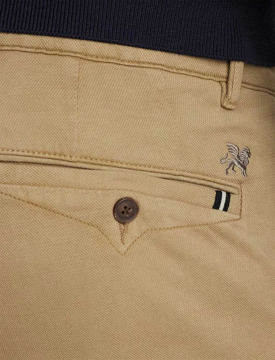 Pantalon chino bruin Vanguard V9