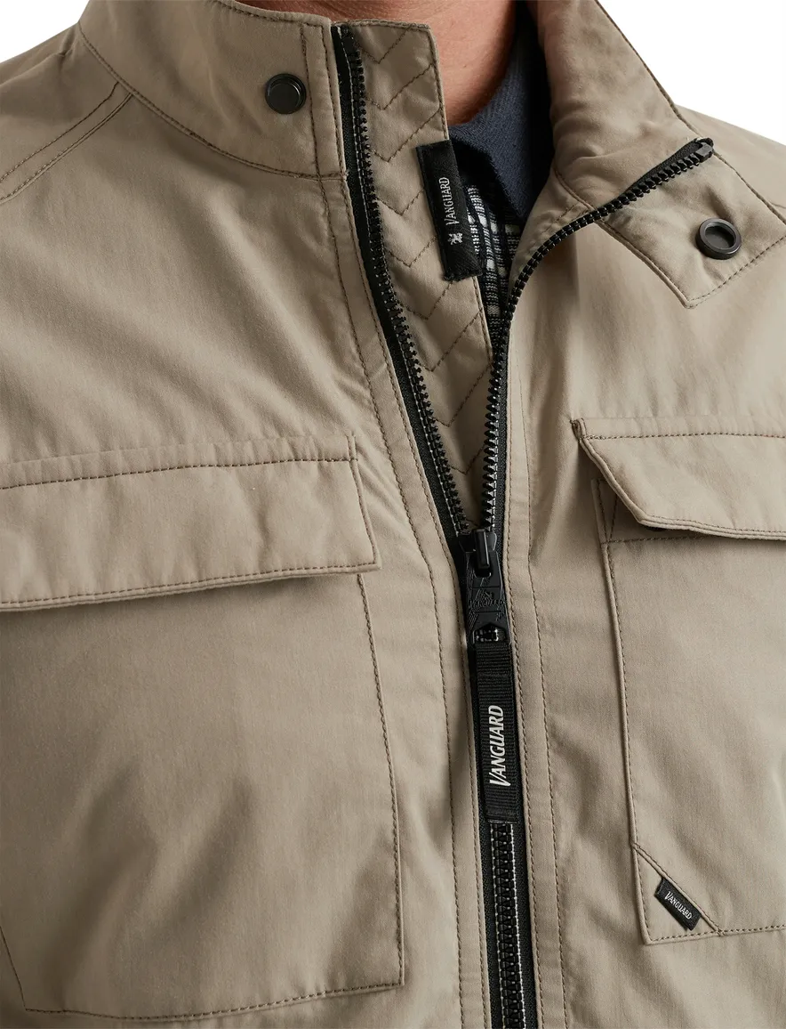 tussenjas beige Vanguard