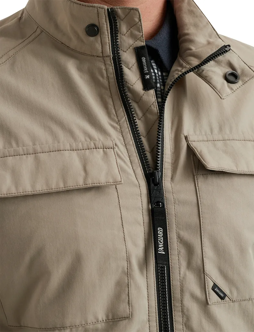 tussenjas Vanguard beige