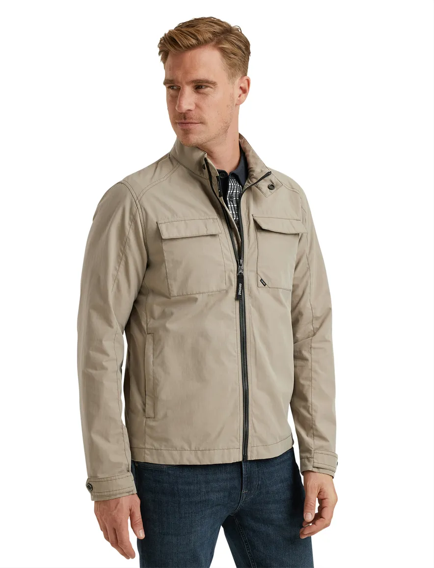 Vanguard tussenjas beige