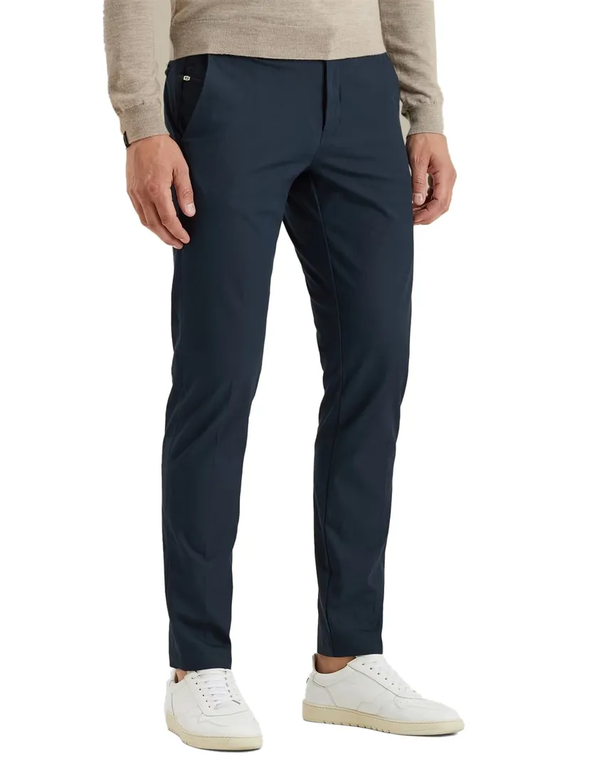 Pantalon chino Vanguard V12 donkerblauw