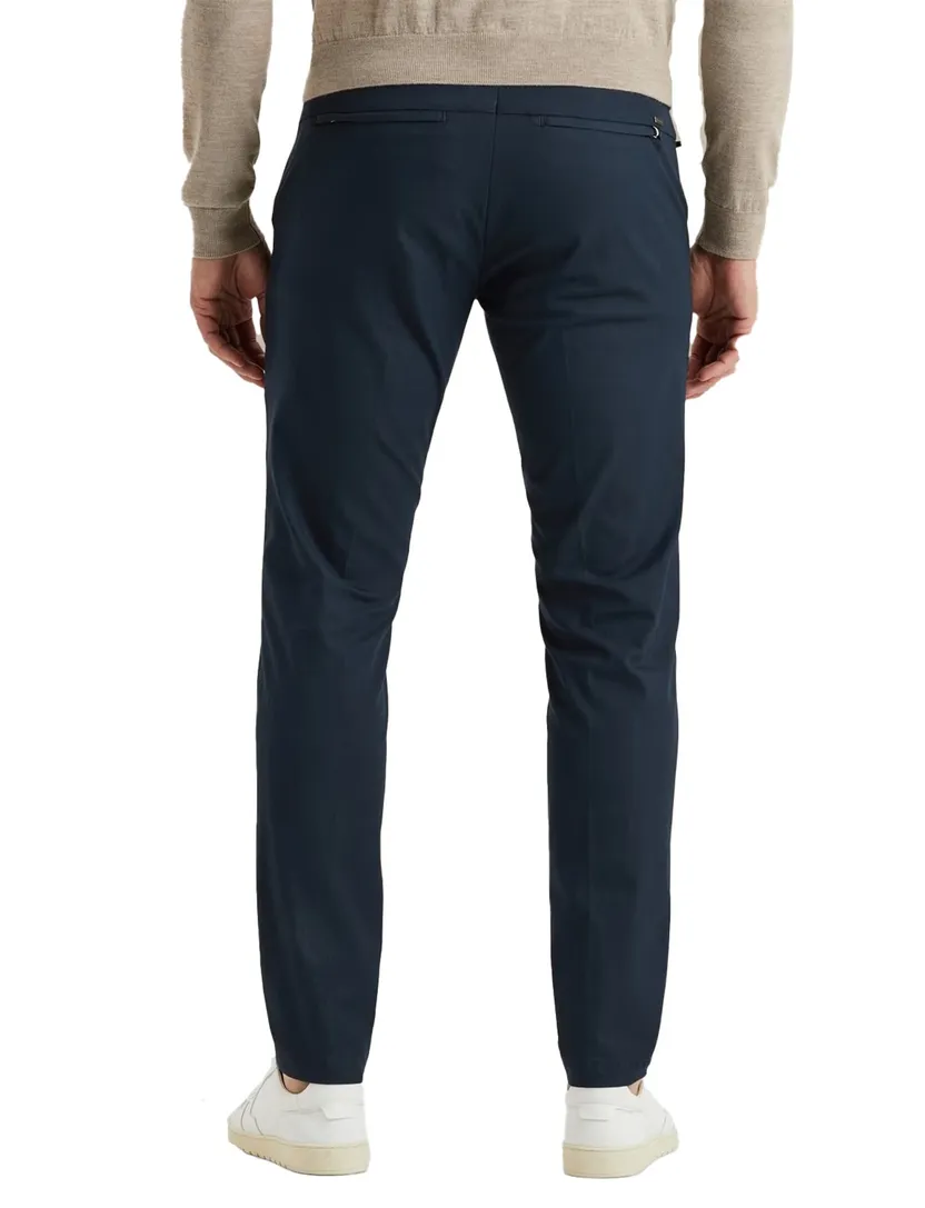 Pantalon chino Vanguard V12 donkerblauw