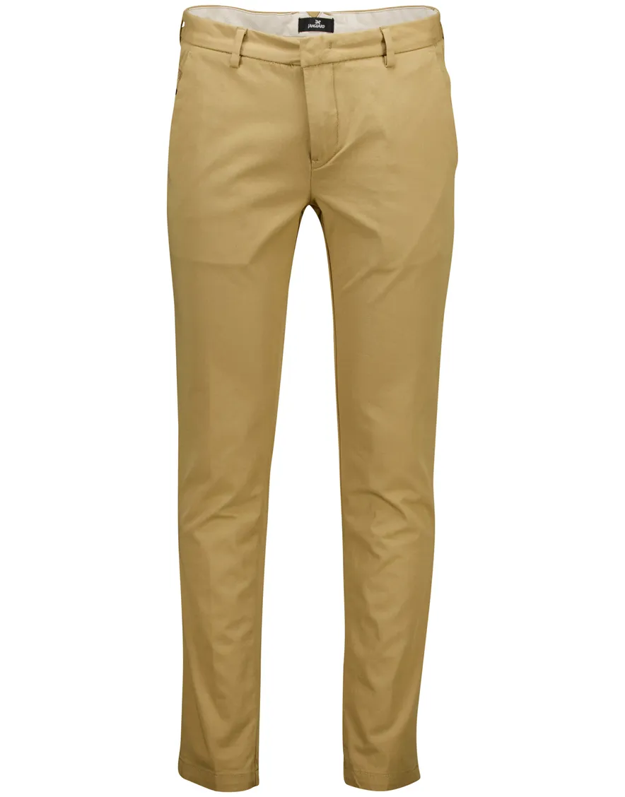 Vanguard V12 chino bi stretch camel slim fit