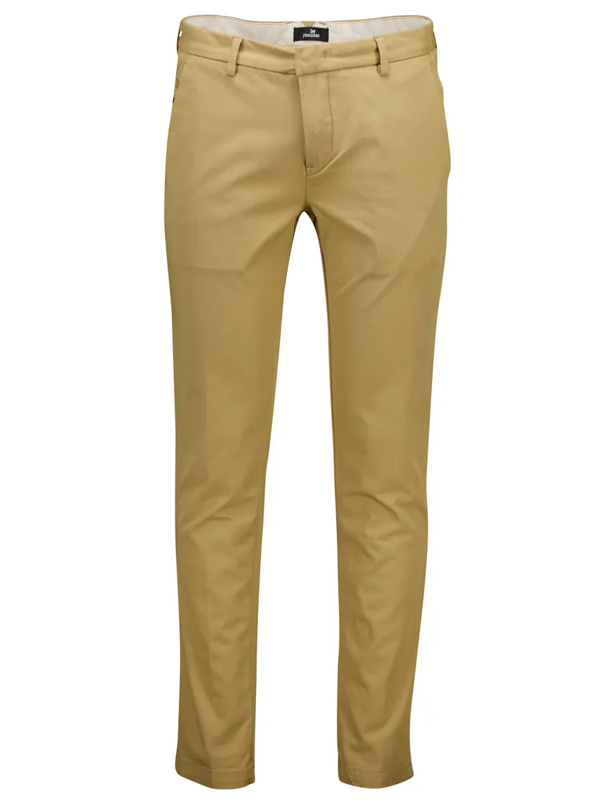 Vanguard V12 chino bi stretch camel slim fit