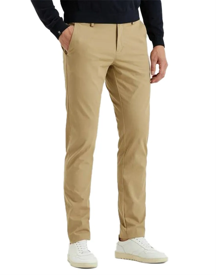 Vanguard V12 chino bi stretch camel slim fit