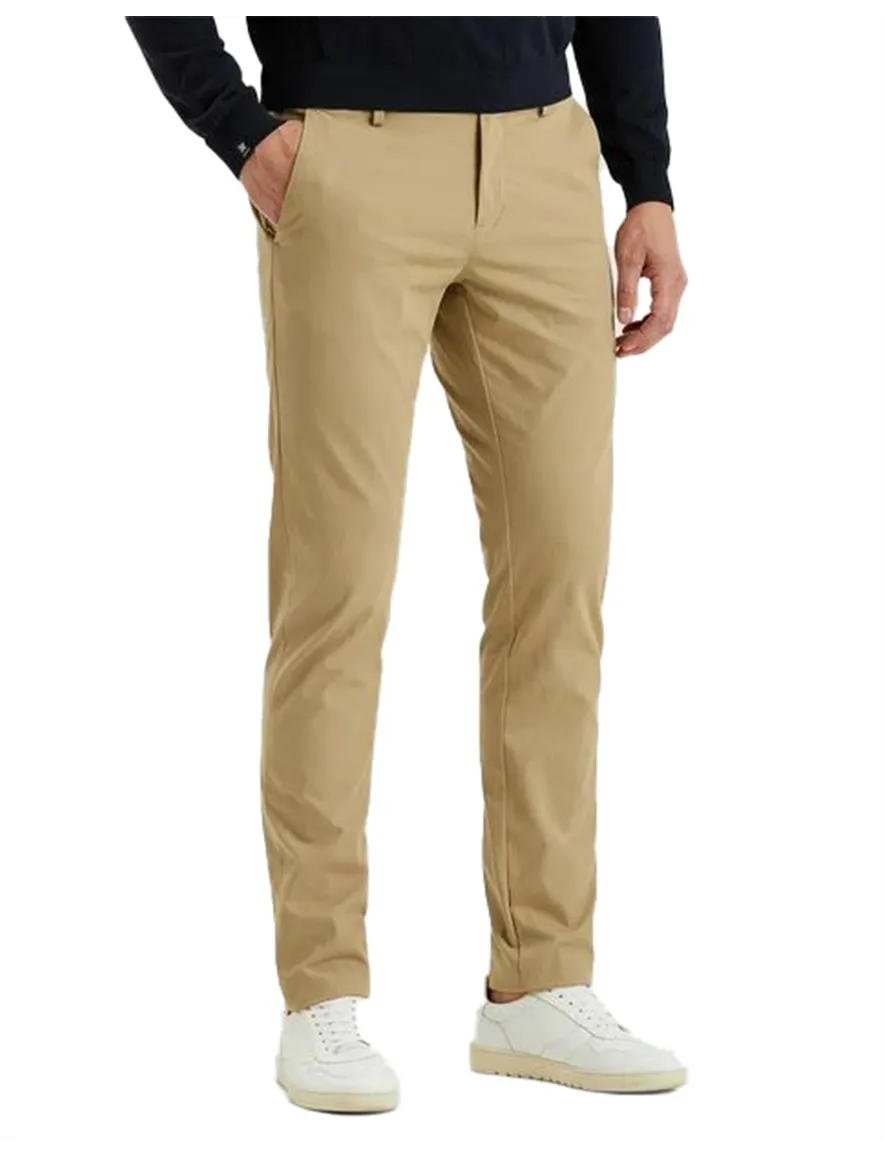Vanguard V12 chino bi stretch camel slim fit