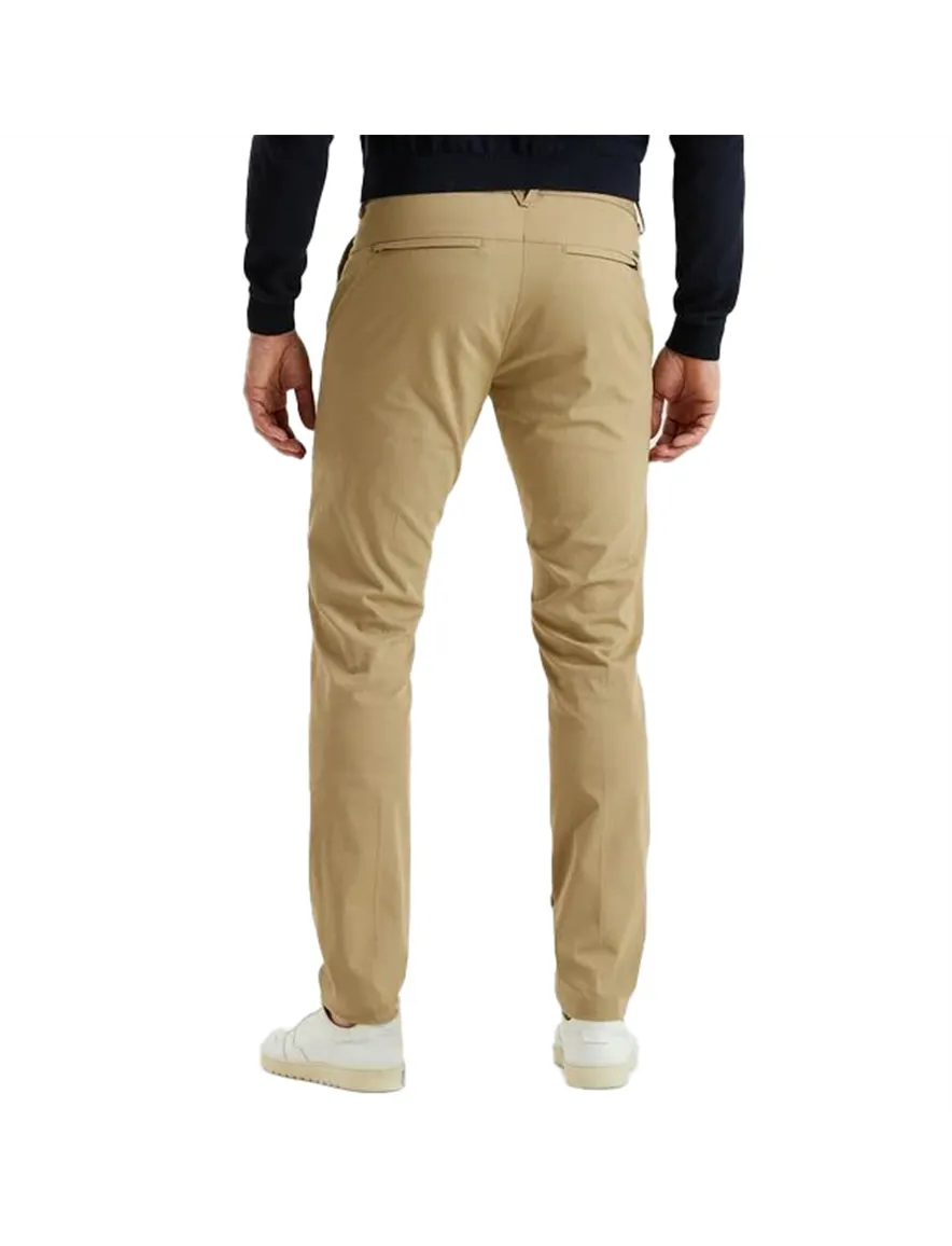Vanguard V12 chino bi stretch camel slim fit