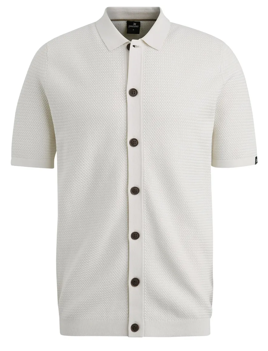 Vanguard overshirt korte mouw katoen