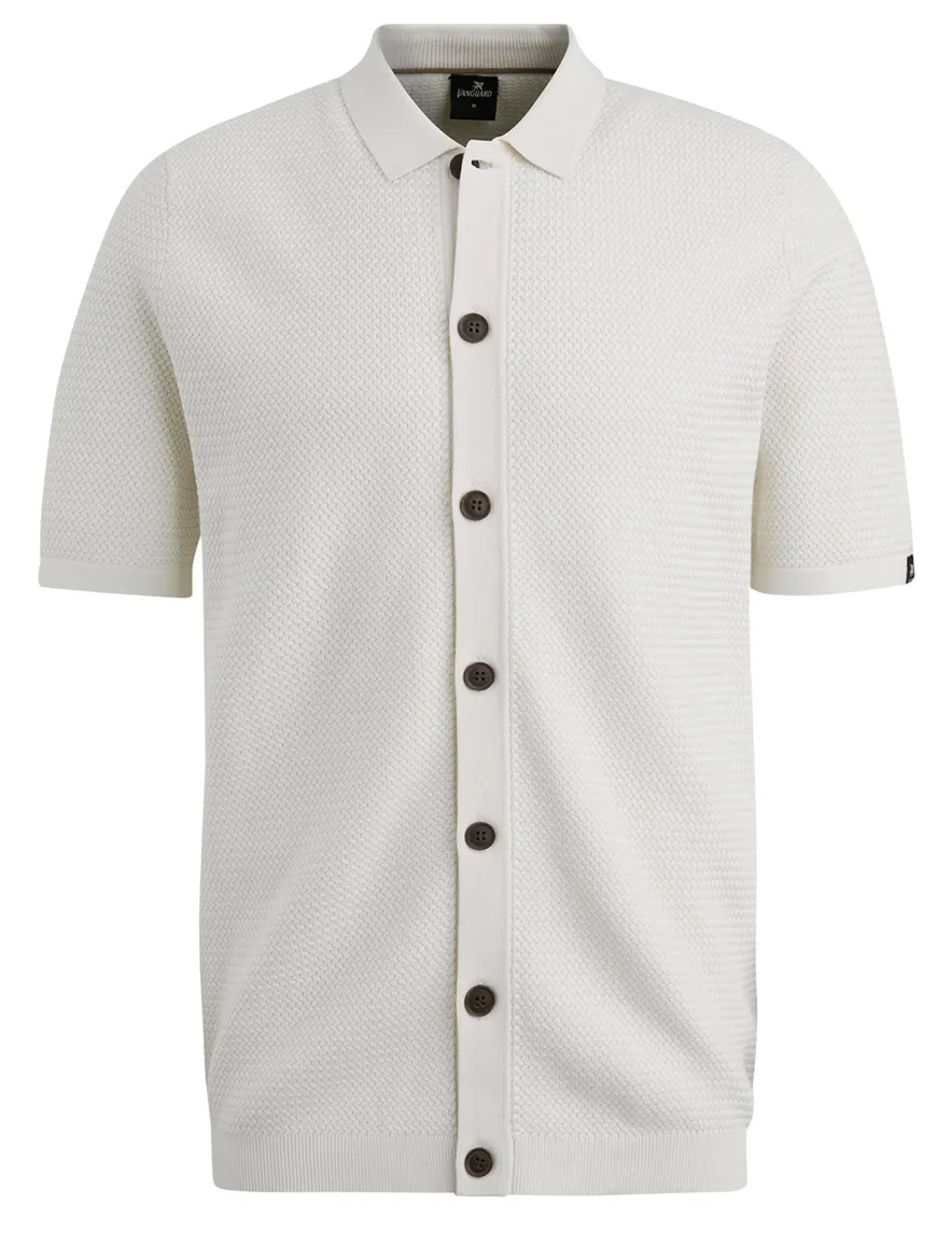 Vanguard overshirt korte mouw katoen