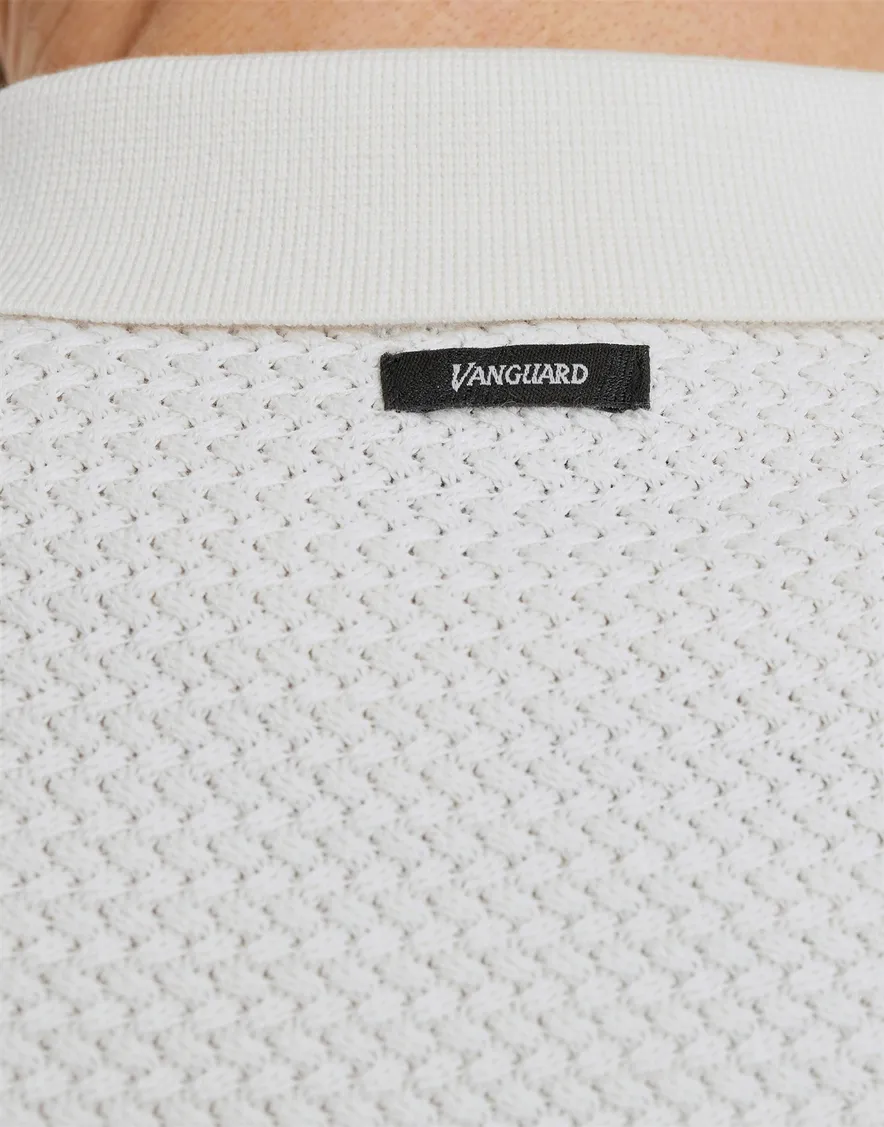 Vanguard overshirt korte mouw katoen