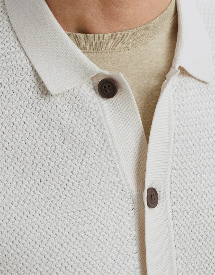 Vanguard overshirt korte mouw katoen