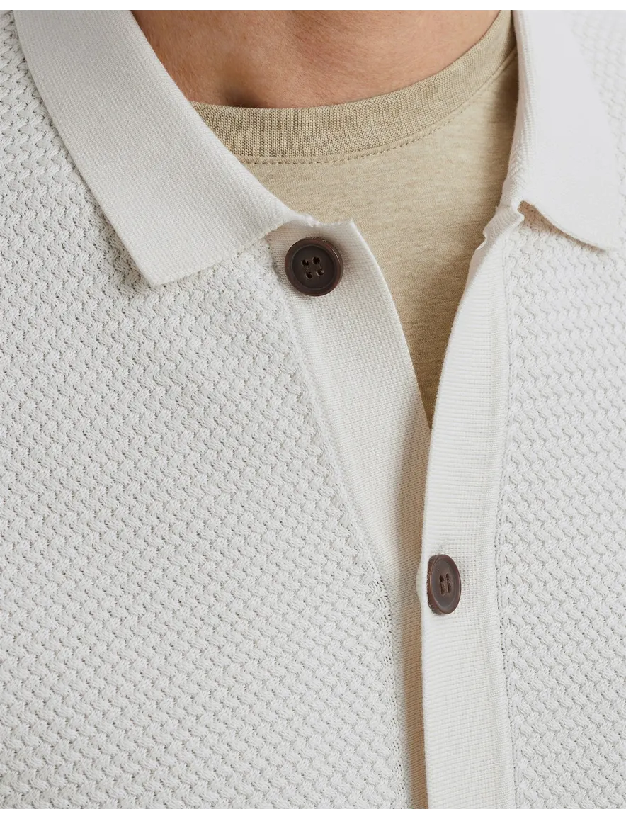 Vanguard overshirt korte mouw katoen