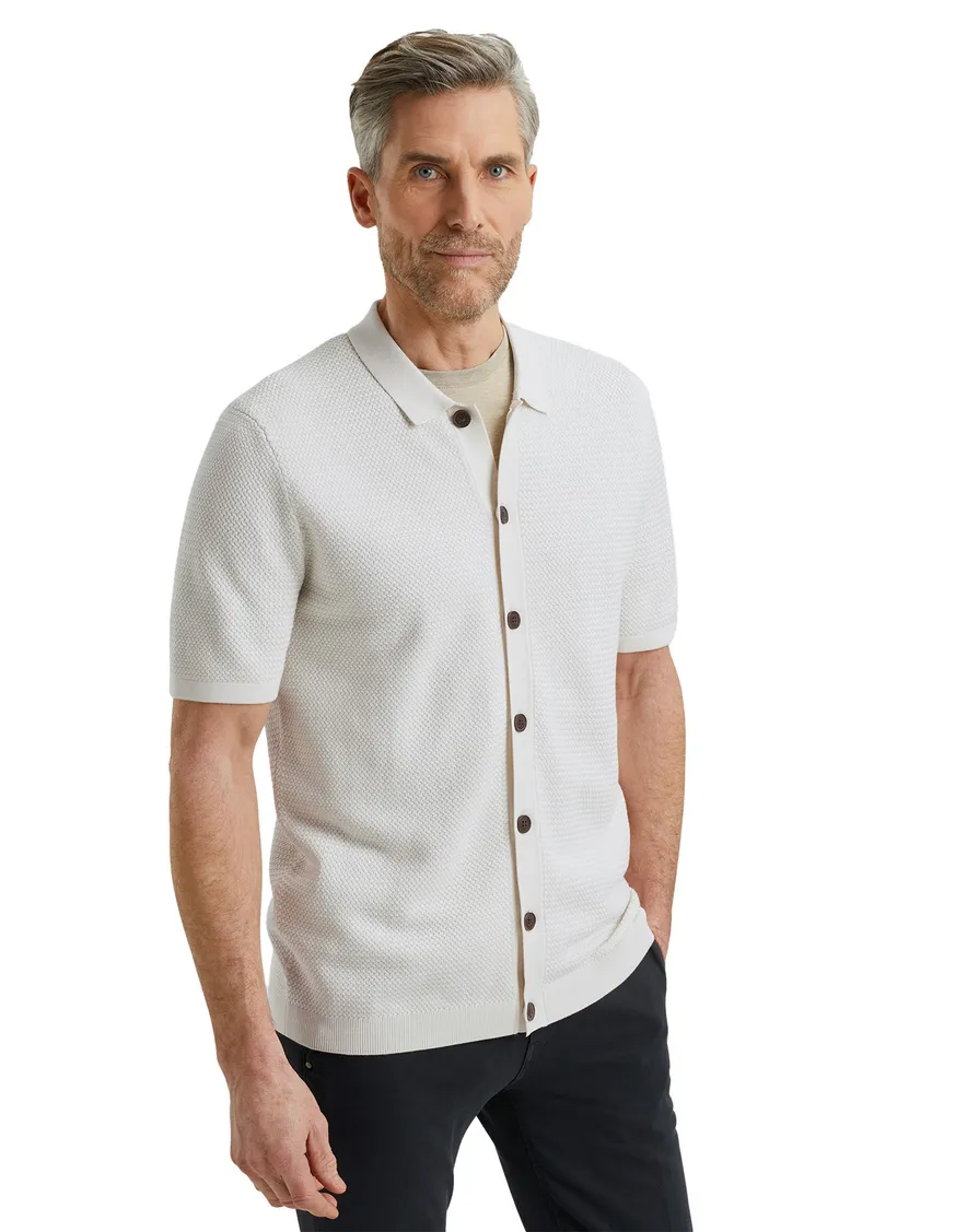 Vanguard overshirt korte mouw katoen