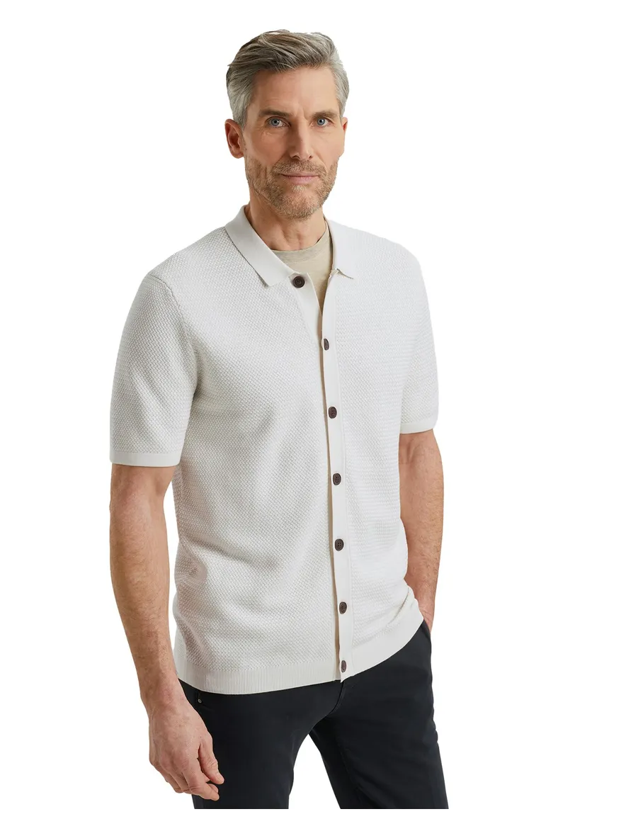 Vanguard overshirt korte mouw katoen