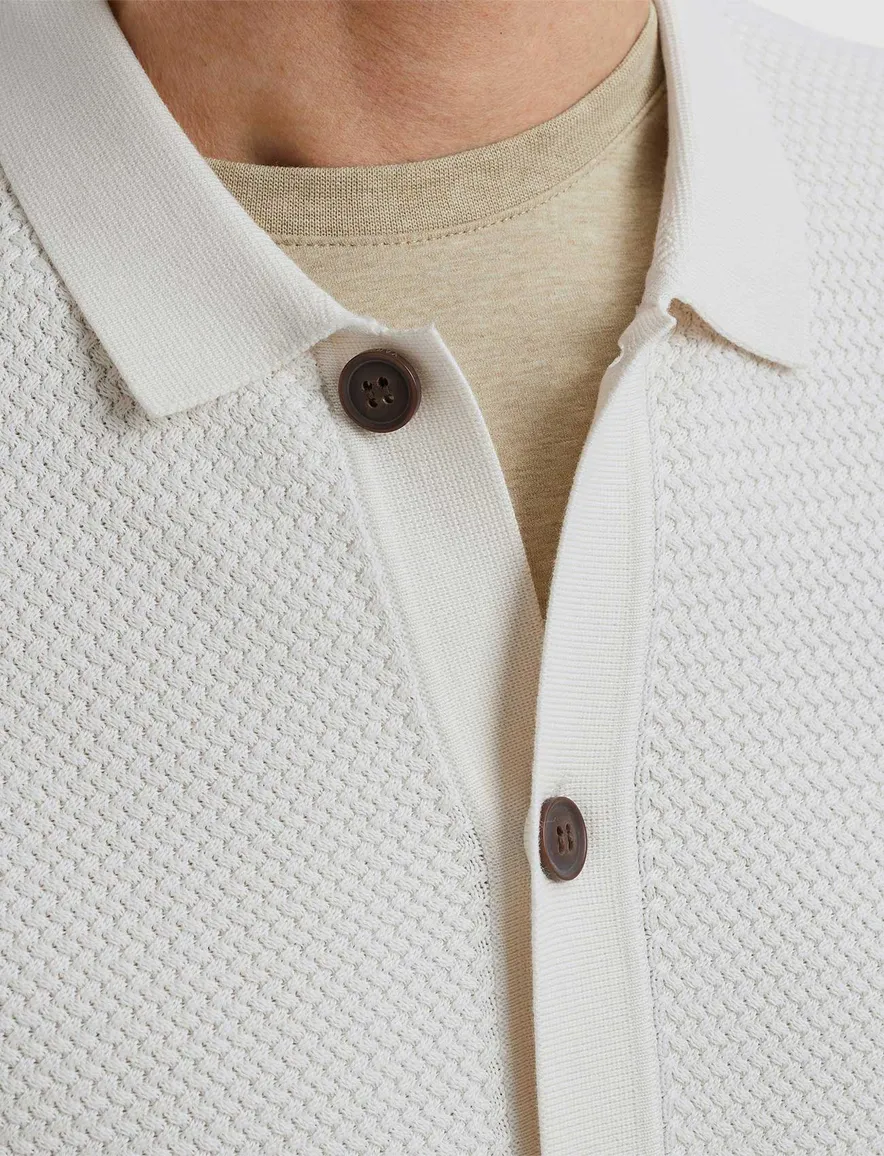 Vanguard overshirt korte mouw katoen