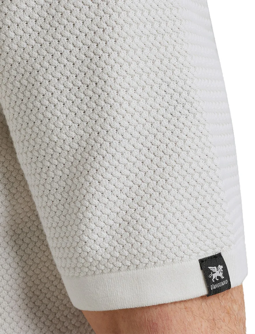 Vanguard overshirt korte mouw katoen