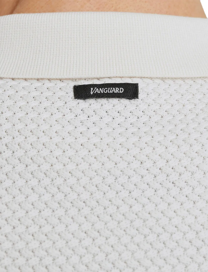 Vanguard overshirt korte mouw katoen
