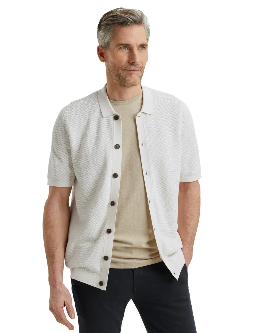 Vanguard overshirt korte mouw katoen