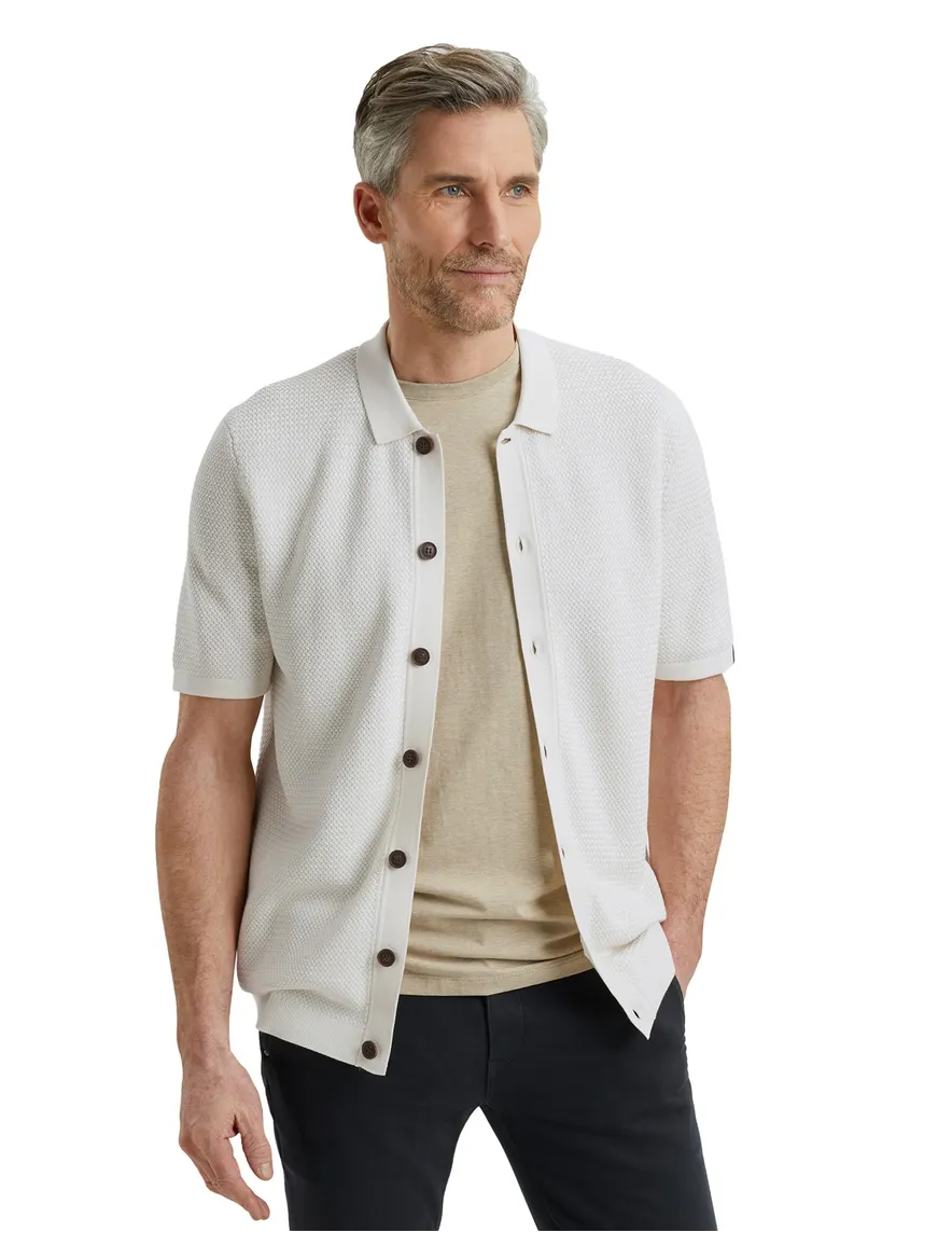 Vanguard overshirt korte mouw katoen