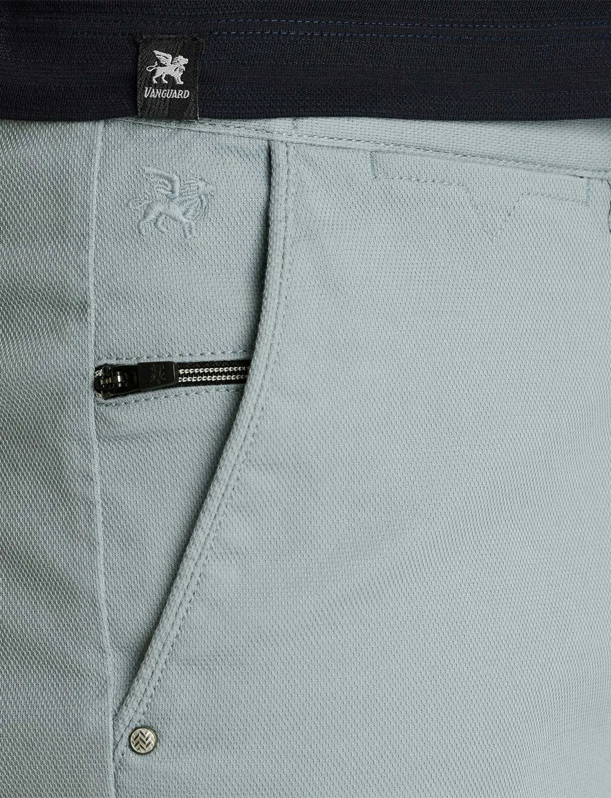 Vanguard V65 Dobby korte broek blauw