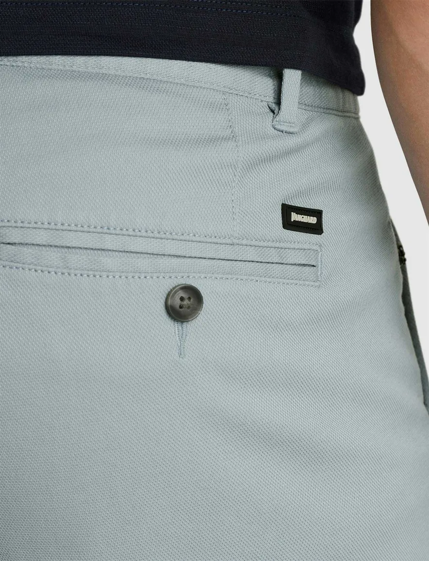 Vanguard V65 Dobby korte broek blauw