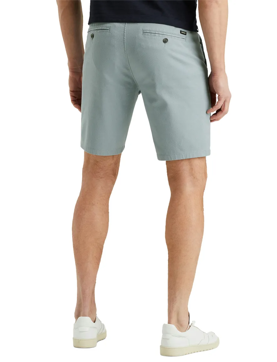 Vanguard V65 Dobby korte broek blauw effen