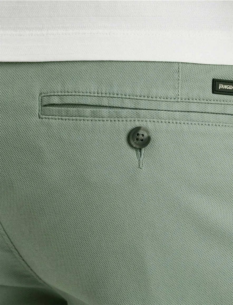Vanguard V65 Dobby korte broek groen