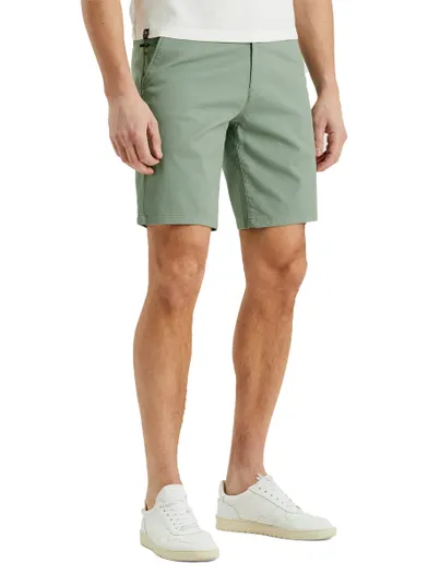 Vanguard Vanguard V65 Dobby korte broek groen effen