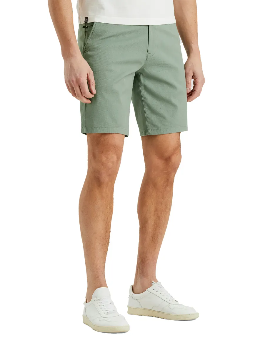 Vanguard V65 Dobby korte broek groen