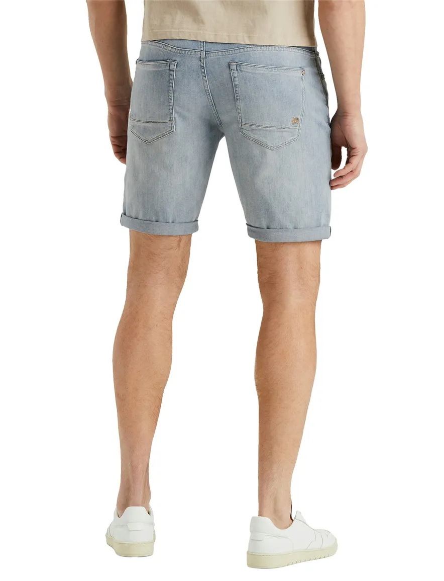 Vanguard V12 Rider korte broek licht denim