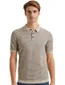 Vanguard korte mouw polo beige geprint