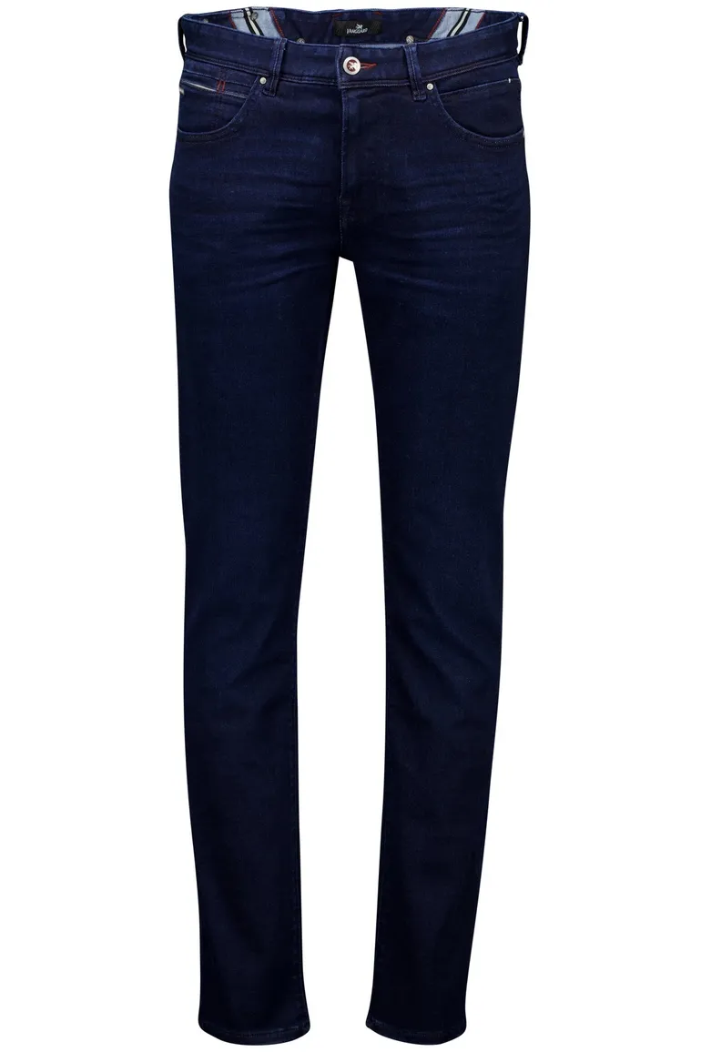 Vanguard V7 jeans donkerblauw regular fit