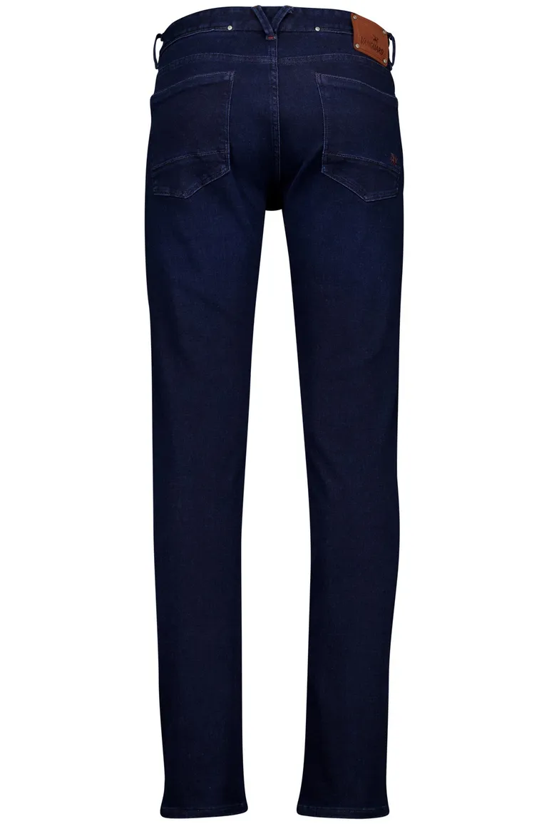 Vanguard V7 jeans donkerblauw regular fit