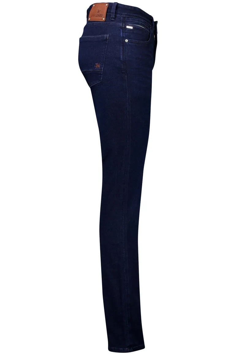 Vanguard V7 jeans donkerblauw regular fit