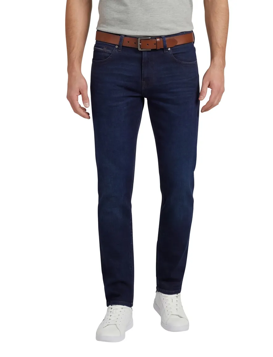 Vanguard V7 jeans donkerblauw regular fit