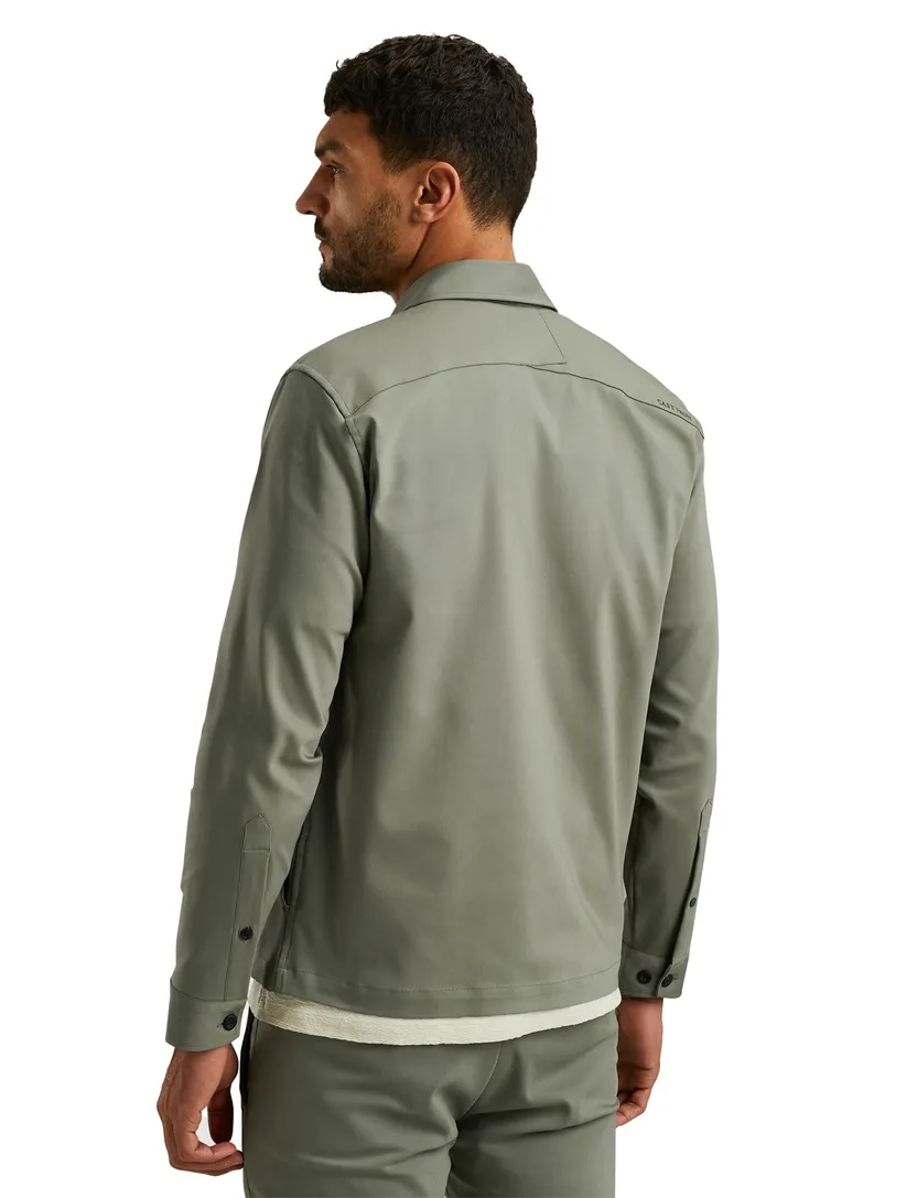 Overshirt Cast Iron groen