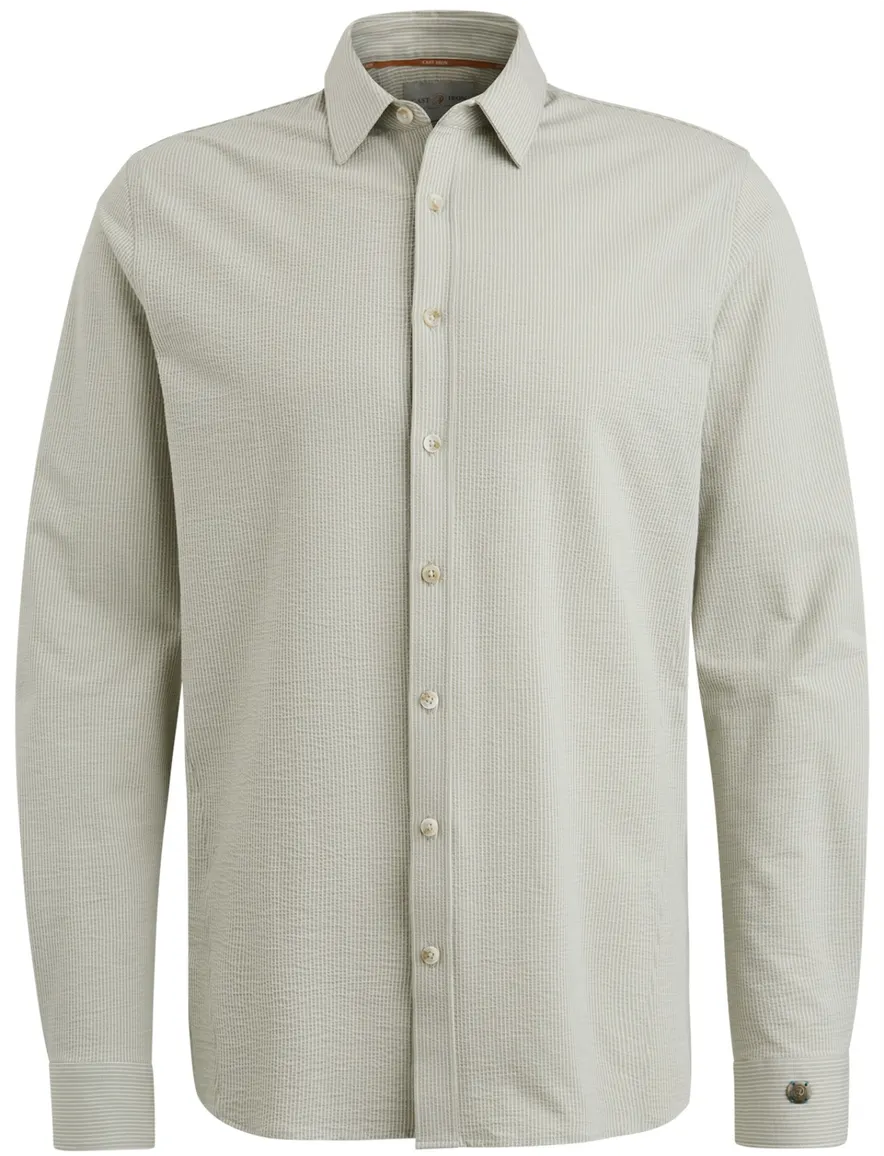 Cast Iron overhemd gestreept slim fit