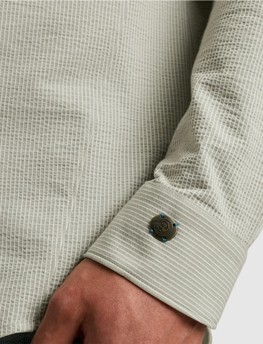 Cast Iron overhemd gestreept slim fit