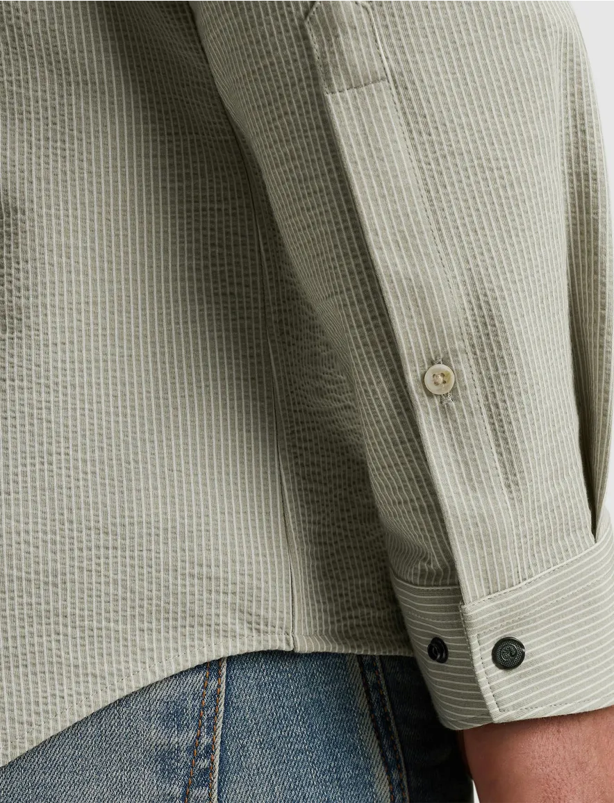 Cast Iron overhemd gestreept slim fit