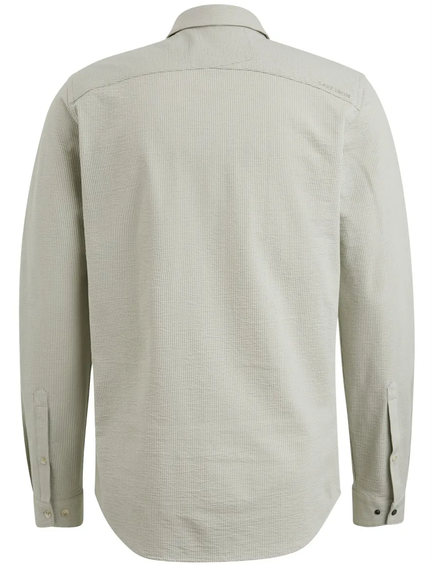 Cast Iron overhemd gestreept slim fit