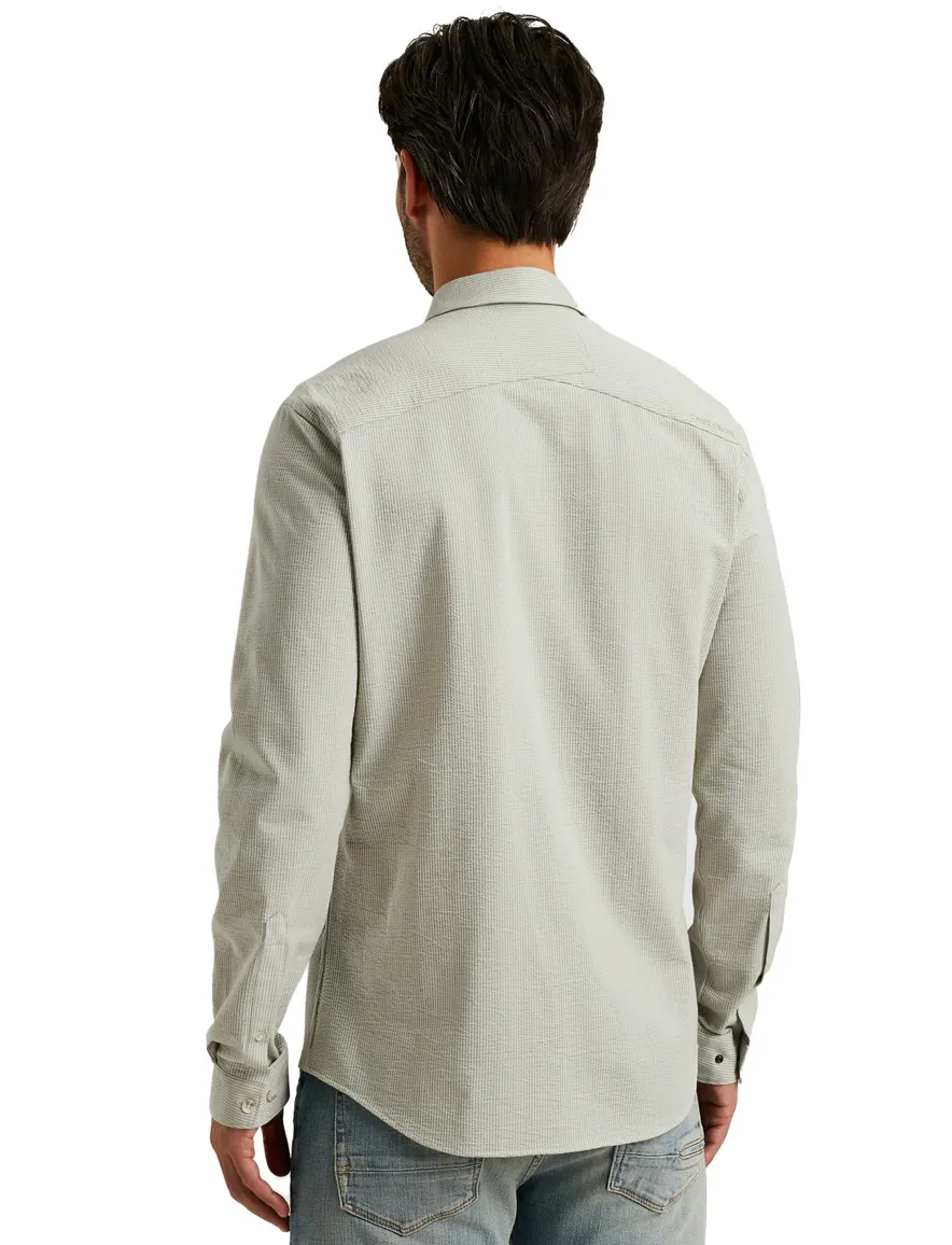 Cast Iron overhemd gestreept slim fit