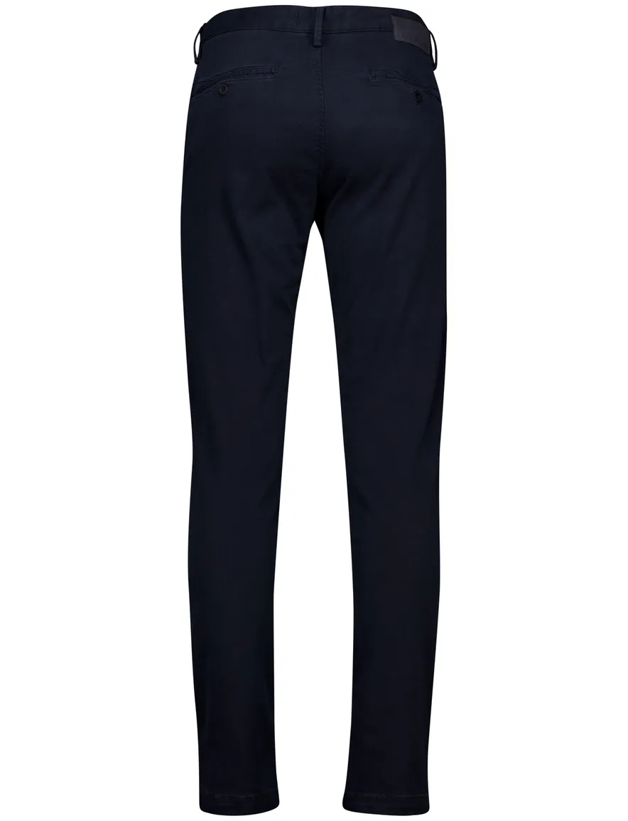 Cast Iron chino donkerblauw